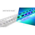 adressierbare 3D-LED-Pixel-Röhre für Autos Stoßstange Autos Fahrgeschäfte 3D rgb LED Pixel Rohr LED-Stick Bar Licht